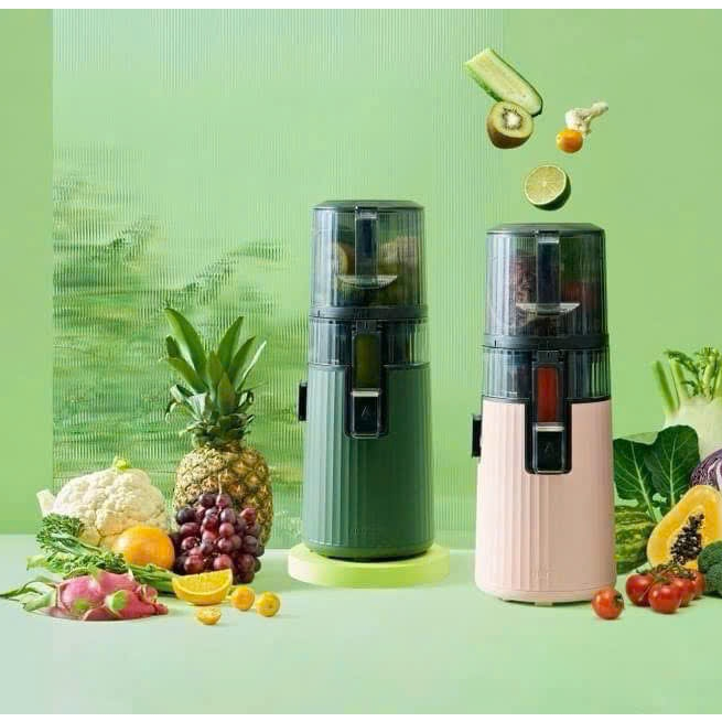 MÁY ÉP CHẬM HUROM H420 ( 2 Màu)