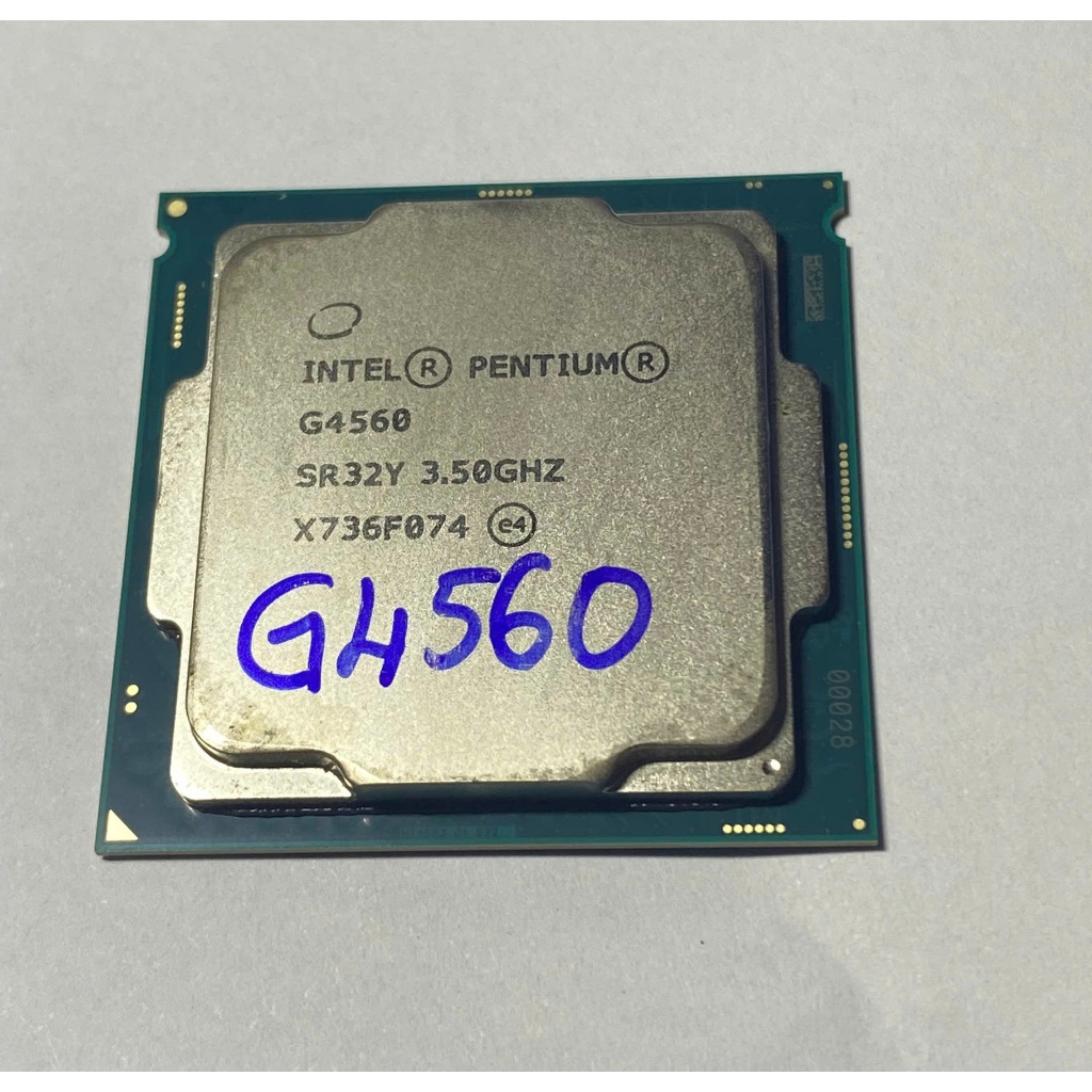 Bộ xử lí chip Intel Pentium G4400, G4560, G4600, Sk1151, DDR4, đã qua sử dụng, BH1T, phù hợp dòng Ma
