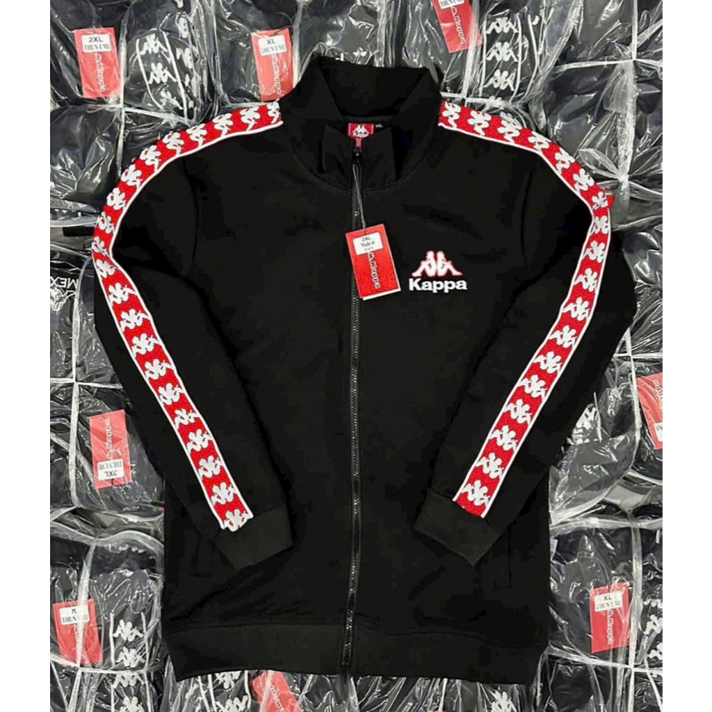 Áo Khoác Kappa Chuẩn Form Unisex – Vải Cát Mịn, Mặc Mát, Thiết Kế Local Brand Hot
