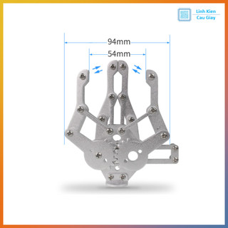 Tay gắp Robot G4 Gripper Servo MG995/996R