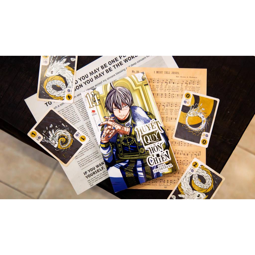 Truyện Tranh Huyết Quỷ Hỗn Chiến lẻ Tập (1 -> 14) - Chang Book