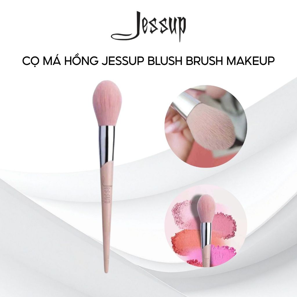 Cọ Má Hồng Jessup Blush Brush Makeup Brush Cọ Phấn Má Hồng Makeup Chuyên Nghiệp Lông Mềm Mịn