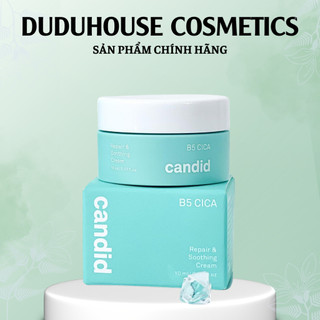 Kem Dưỡng Ẩm Phục Hồi Da Candid B5 CICA Repair & Soothing Cream 10ml