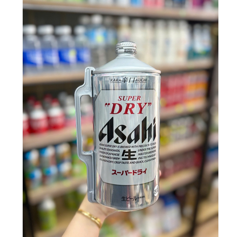 DATE 5/2026 Bia Asahi Super Dry 2L Nhật Bản