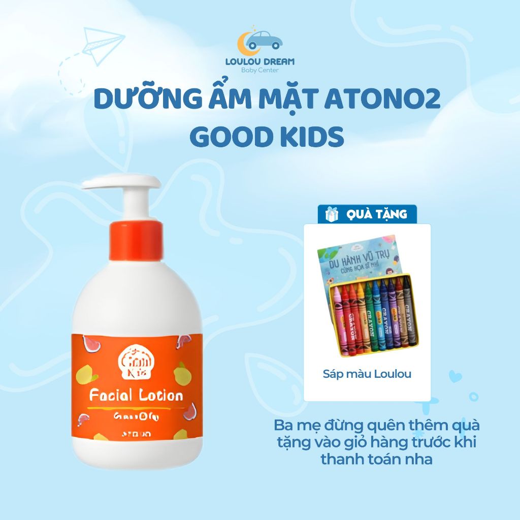 Sữa dưỡng ẩm Facial Lotion Goodkids Atono2 - Atono