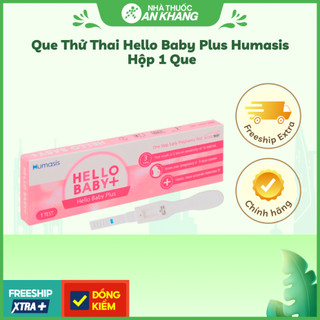 Que thử thai Hello Baby Plus Humasis hộp 1 que