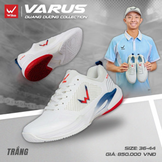 GIÀY PICKLEBALL WIKA VARUS x QUANG DƯƠNG LÀM CHỦ NHỊP ĐỘ - KIỂM SOÁT MỌI PHA BÓNG