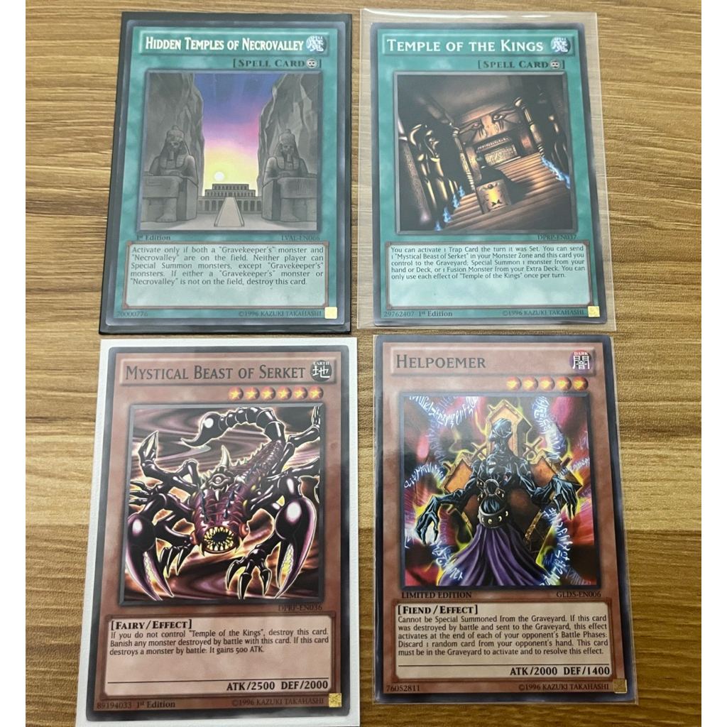 Combo 4 Card TCG của nhân vật Marik