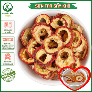 ✅[THƯỢNG HẠNG] Sơn Tra Khô Táo Mèo Khô Thái Lát Tự Nhiên Đều và Đẹp Giúp Giảm Mỡ Máu, Tiêu Hoá Tốt