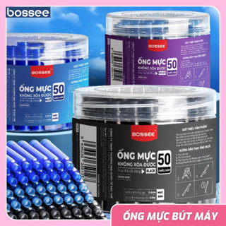   Không xóa được  Hộp 50 30 Ống Mực Thay Bút Máy Viết Nhanh Khô không lem dễ thay thế cho học sinh 