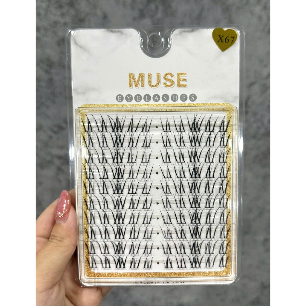 Mi rời cụm MUSE X67 Hot trend - Tự nhiên