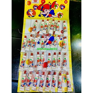 Tuýp keo thổi bong bóng keo, đồ chơi thổi bong bóng keo