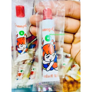 Tuýp keo thổi bong bóng keo, đồ chơi thổi bong bóng keo