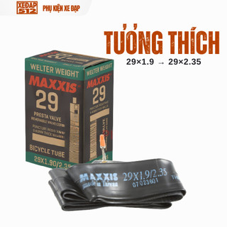 Ruột xe đạp Maxxis 29×1.75/2.4 van dài 48mm – Cao su đàn hồi cao, giữ hơi cực tốt