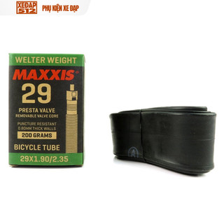 Ruột xe đạp Maxxis 29×1.75/2.4 van dài 48mm – Cao su đàn hồi cao, giữ hơi cực tốt