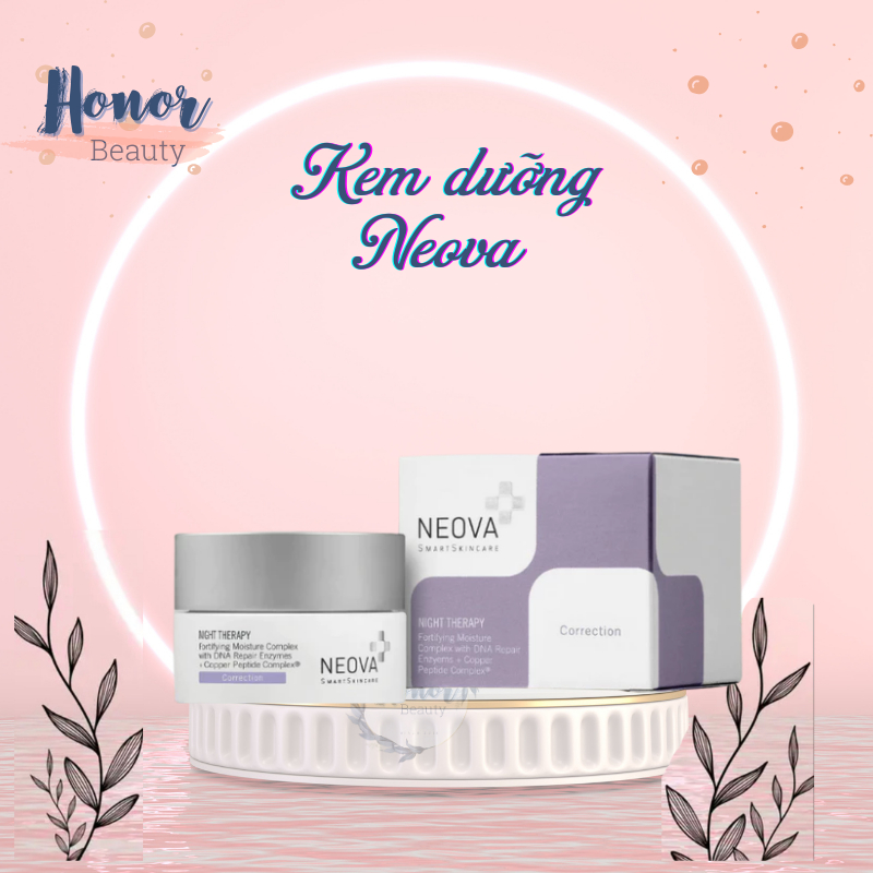 Kem dưỡng ẩm ban đêm phục hồi da Neova Night Therapy