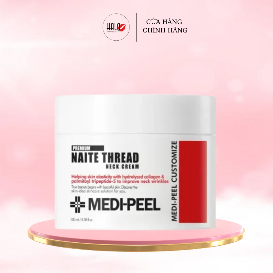 Kem dưỡng cổ Medipeel naite thread 100ml