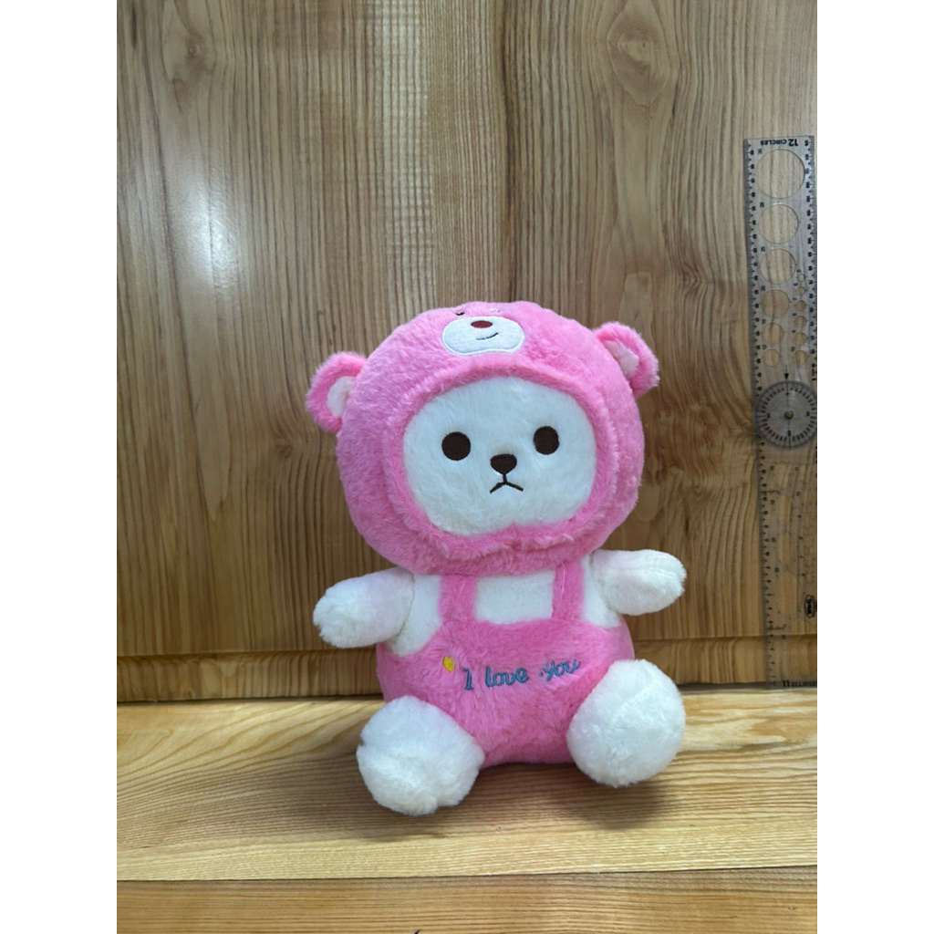 Gấu bông Lena cosplay gấu dâu, cosplay Pikachu