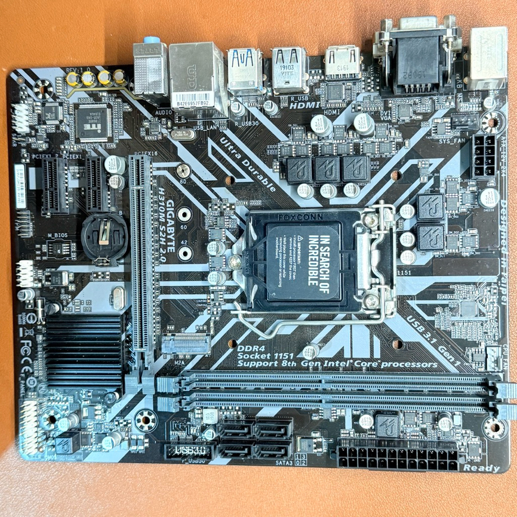 Combo Giga H310M có M2 | Cpu i3 9100F | Cpu i3 8100 | Ram 8-16G, Hàng tháo máy bảo hành 1 tháng.