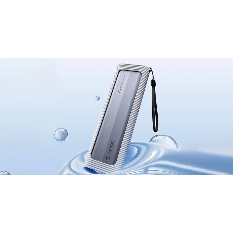 Box ổ cứng di động SSD M.2 NVMe và M2 Sata