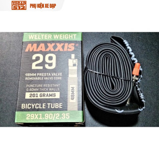 Ruột xe đạp MAXXIS 27.5 inch Van Pháp 48mm phù hợp lốp 1.75 đến 2.4 cho xe địa hình