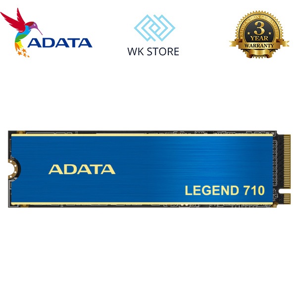 Ổ Cứng SSD Adata Legend 710 512GB NVMe | Gen 3x4, Mới BH 36T