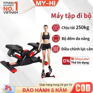  Máy tập bước hình chữ V Máy chạy bộ Side Stepper Hàng hot Máy tập leo núi Mini Stepper Tập toàn thân tại nhà giảm béo 