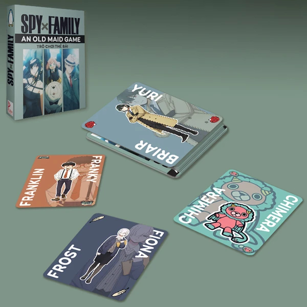 THẺ BÀI SPYXFAMILY - AN OLD MAID GAME