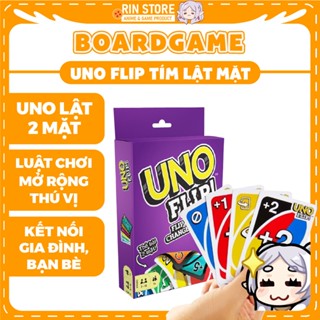 [Cardgame] UNO FLIP 112 Lá, Thẻ Bài Boardgame, Thiết Kế Nhỏ Gọn, Tụ Họp Cho Bạn Bè Người Thân