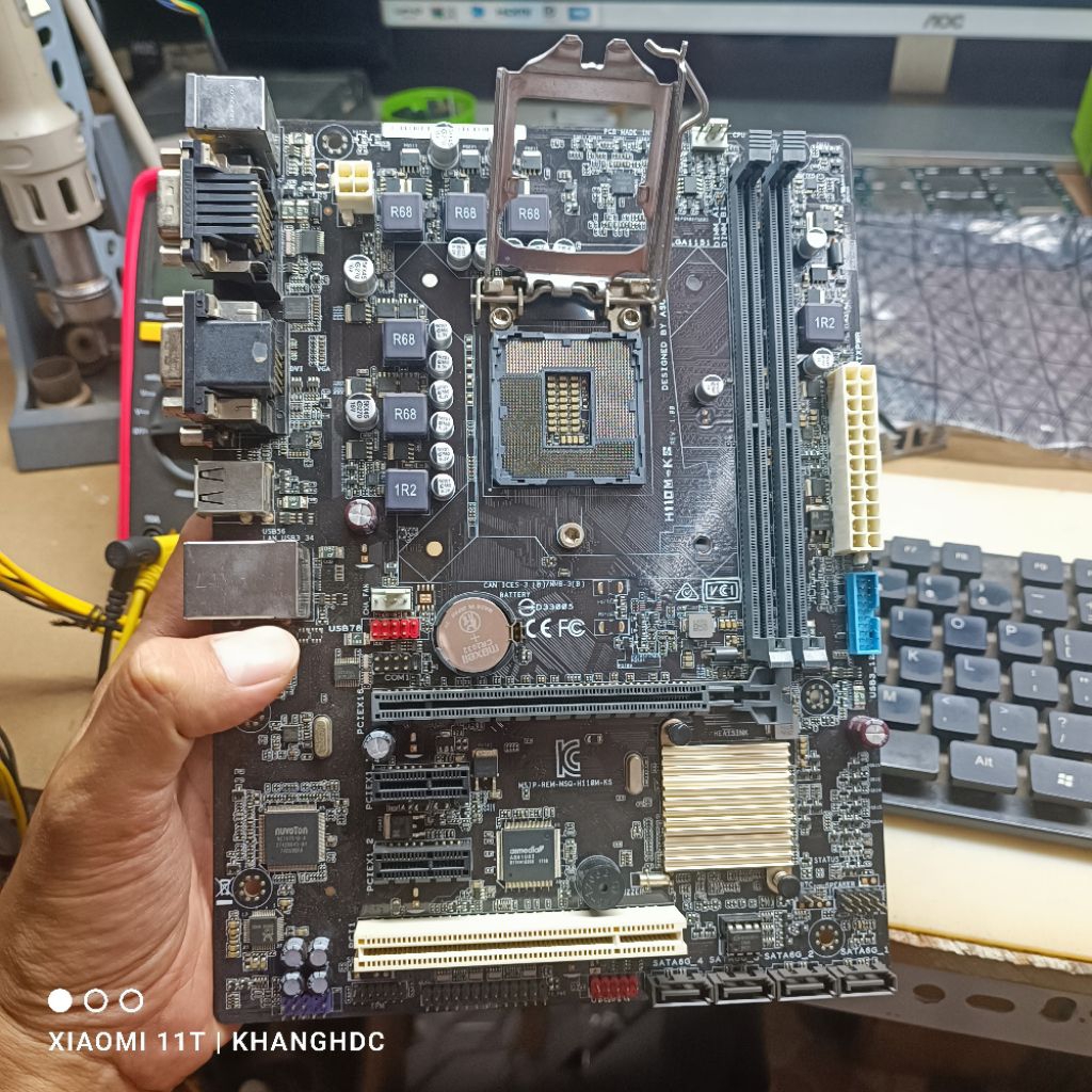 H110 MÃ H110M KS SOCKET 1151 ASUS MAINBOARD MÁY VI TÍNH PC [KHÔNG KÈM FE CHẶN]