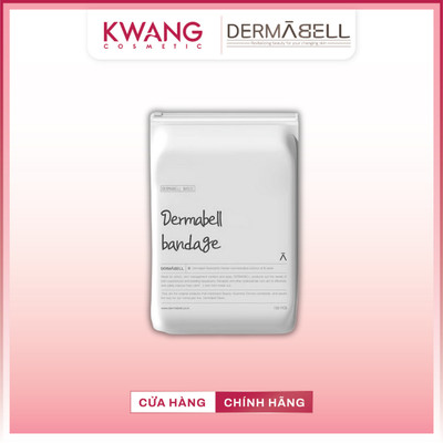 Bông Khô Đắp Toner Dermabell Kéo Dãn, Đắp Lotion Miota Chính Hãng Hàn Quốc