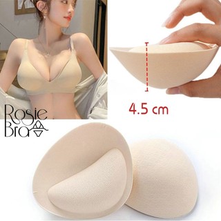 Cặp Đệm Lót Ngực Dày 4,5cm/2,5cm Nâng Và Gom Vòng 1, Độn Vòng 1 Loại Dày PK007