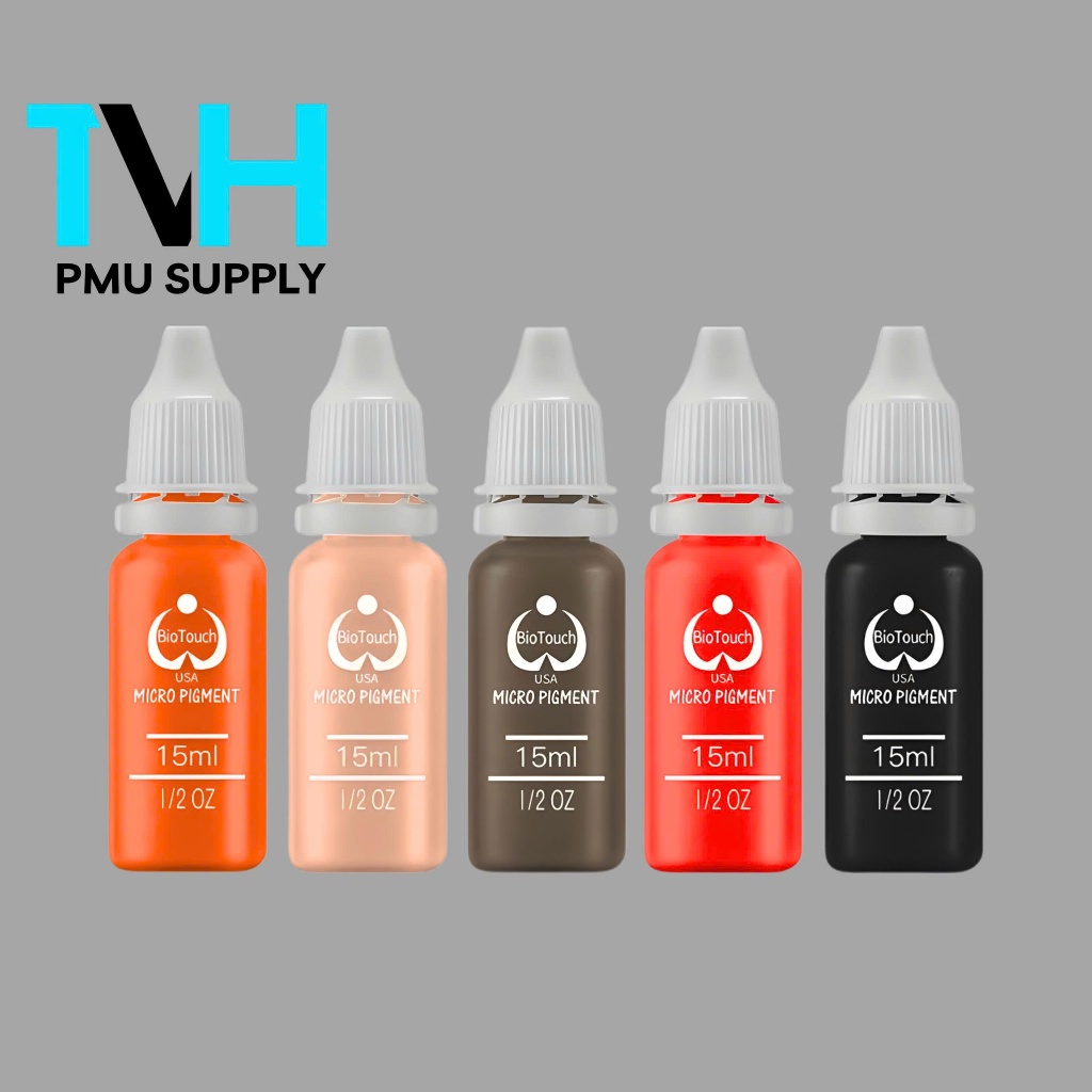 Mực Học Xăm BIOTOUCH - Mực Tập Xăm BIO - Sử Dụng Cho Phun Xăm Thẩm Mỹ Và Xăm Hình Tattoo | DCPX TVH