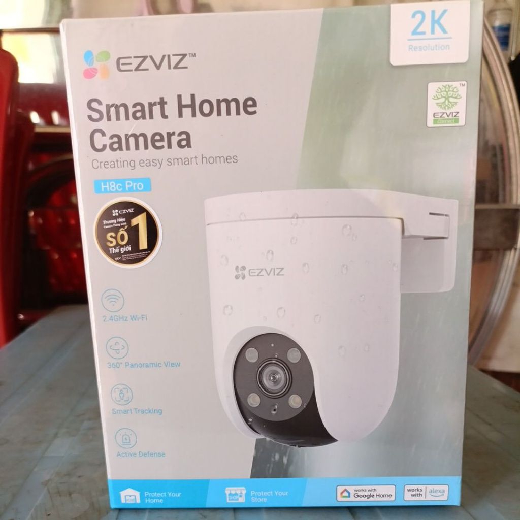 camera Ezviz h8c pro 2k