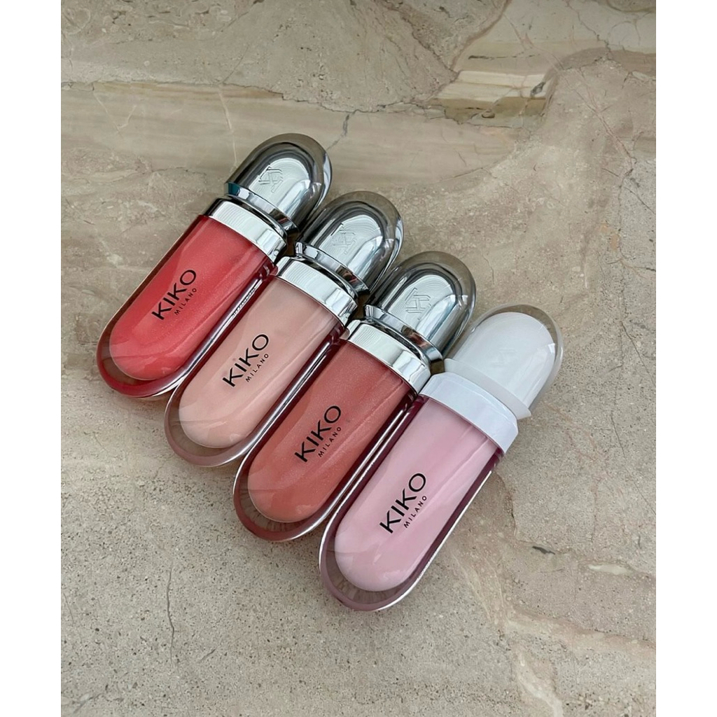 Son bóng dưỡng ẩm KIKO Milano 3D Hydra Lipgloss