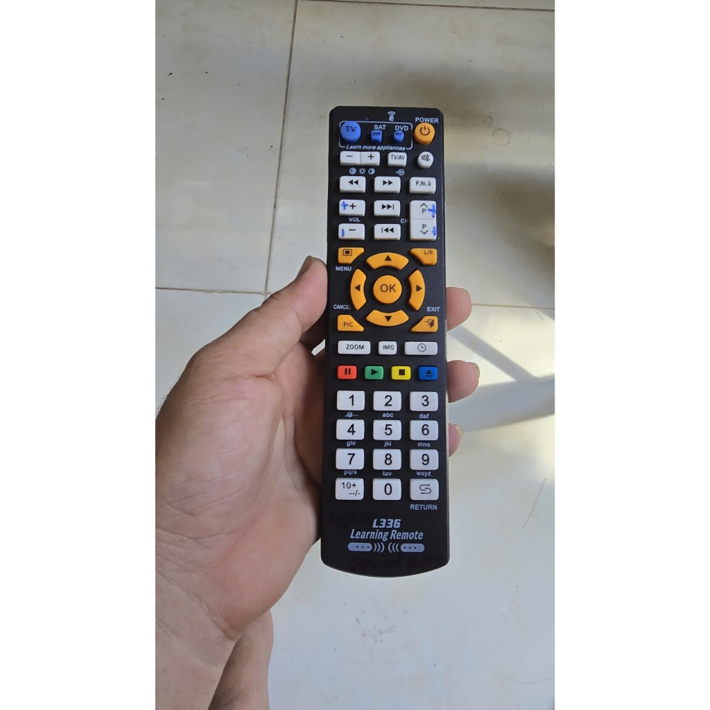 [Chỉ xài loa soundmax a9000] Remote đã học lệnh của loa vi tính Soundmax A9000