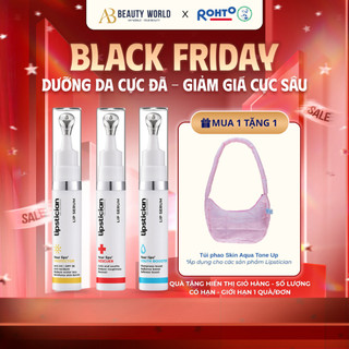 [TẶNG TÚI PHAO] Serum Dưỡng Môi Phục Hồi, Làm Hồng Môi, Chống Nắng & Bảo Vệ Toàn Diện Lipstician 9g