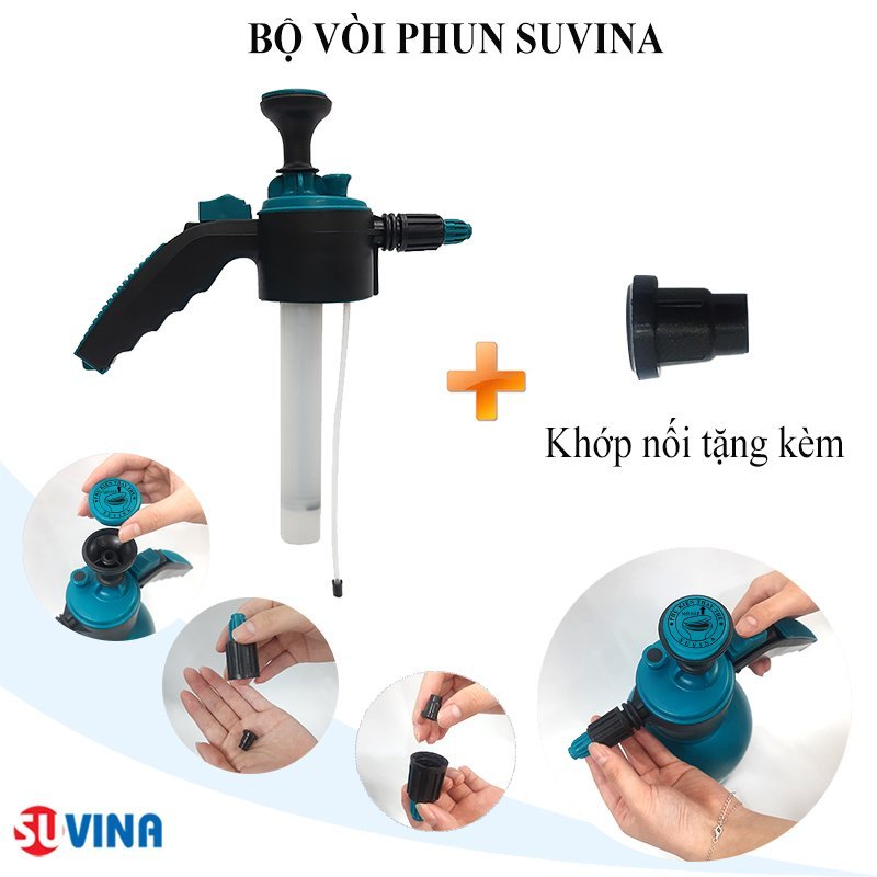 Bộ Vòi Tưới Cây SUVINA / GOSE