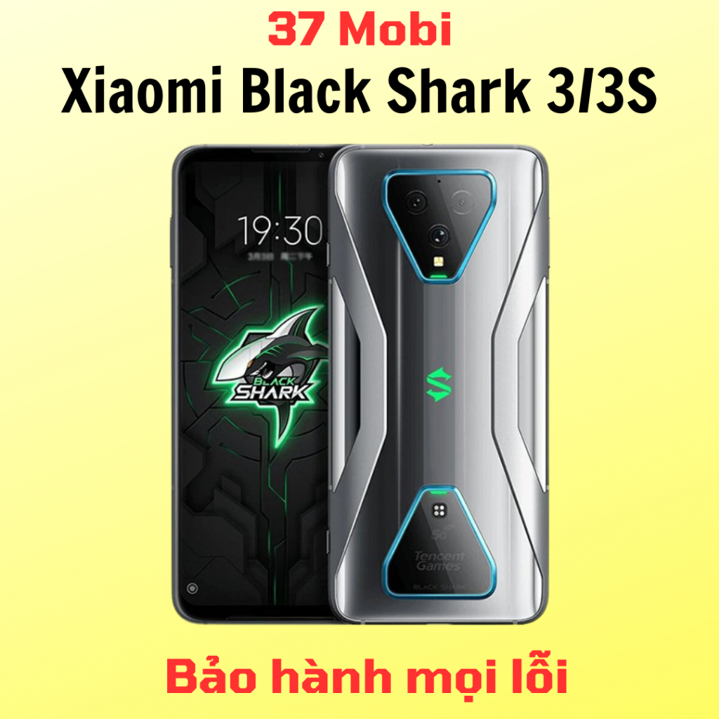 [Máy Cũ] Điện thoại Xiaomi Black Shark 3/3S/3pro - Chip Snap 865 Gaming phone