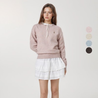 Áo Sweater WHO.A.U Steve Bokashi Pullover(F)_WHKAF4T01F