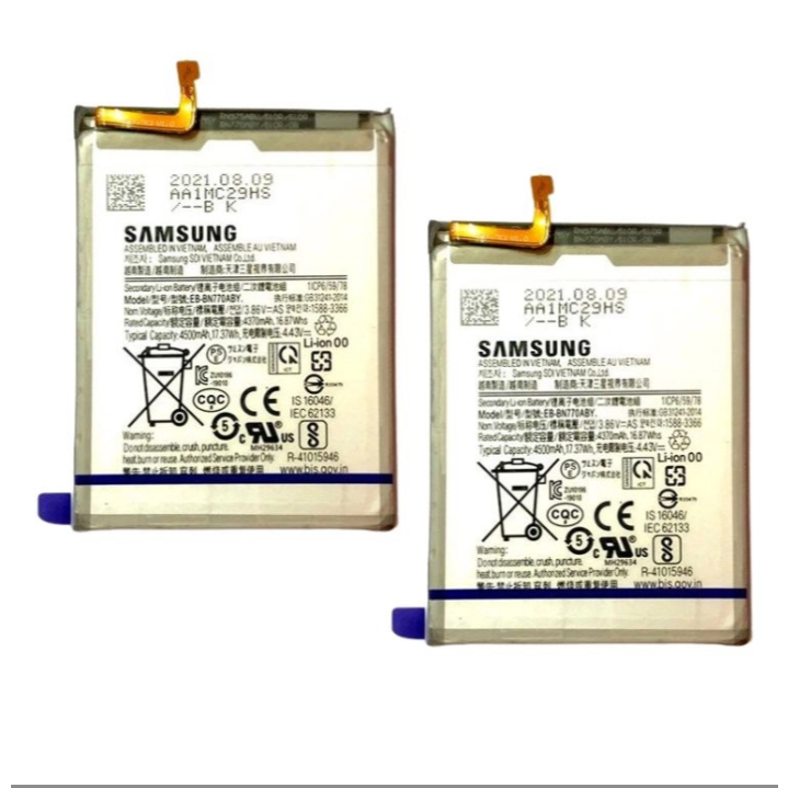 Pin Samsung Note 10 Lite / N770F / EB-BN770ABY / 4500 mAh (Zin) ĐP