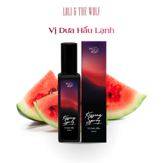 [QUÀ TẶNG KHÔNG BÁN] Xịt Thơm Miệng Loli And The Wolf Vị Dưa Hấu Lạnh 20ml