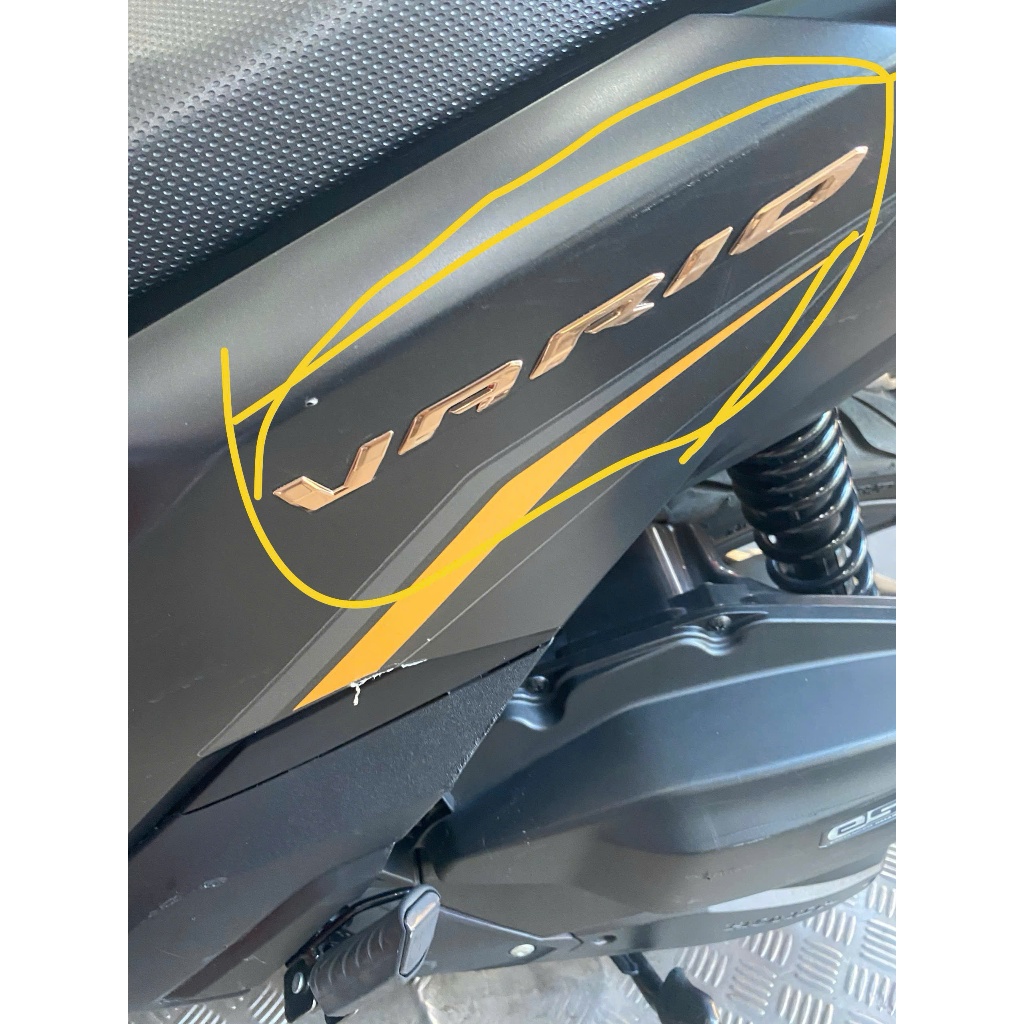 TEM VARIO 125 TEM SƯỜN Biểu tượng chữ VARIO 125 GIÁ 1 BÊN