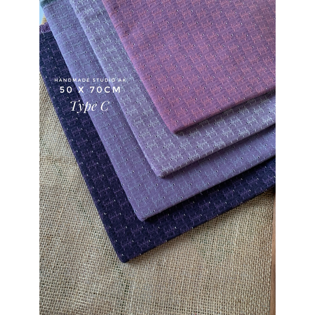 Vải Quilting/ Yarn-dyed, 100% cotton [C59-C66]