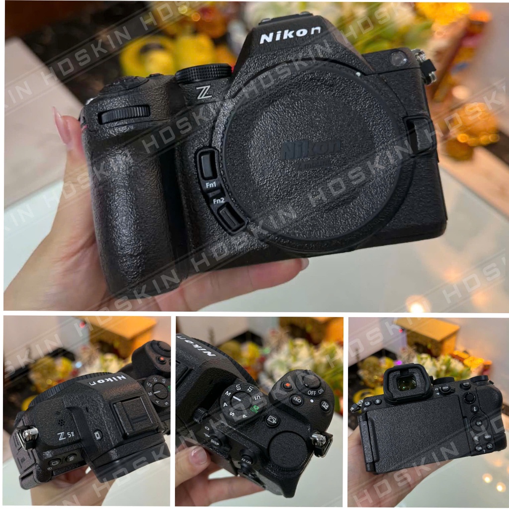 Miếng dán skin 3M  cho Nikon Z50 II, Z5II, Z6III ..... - HDSkin