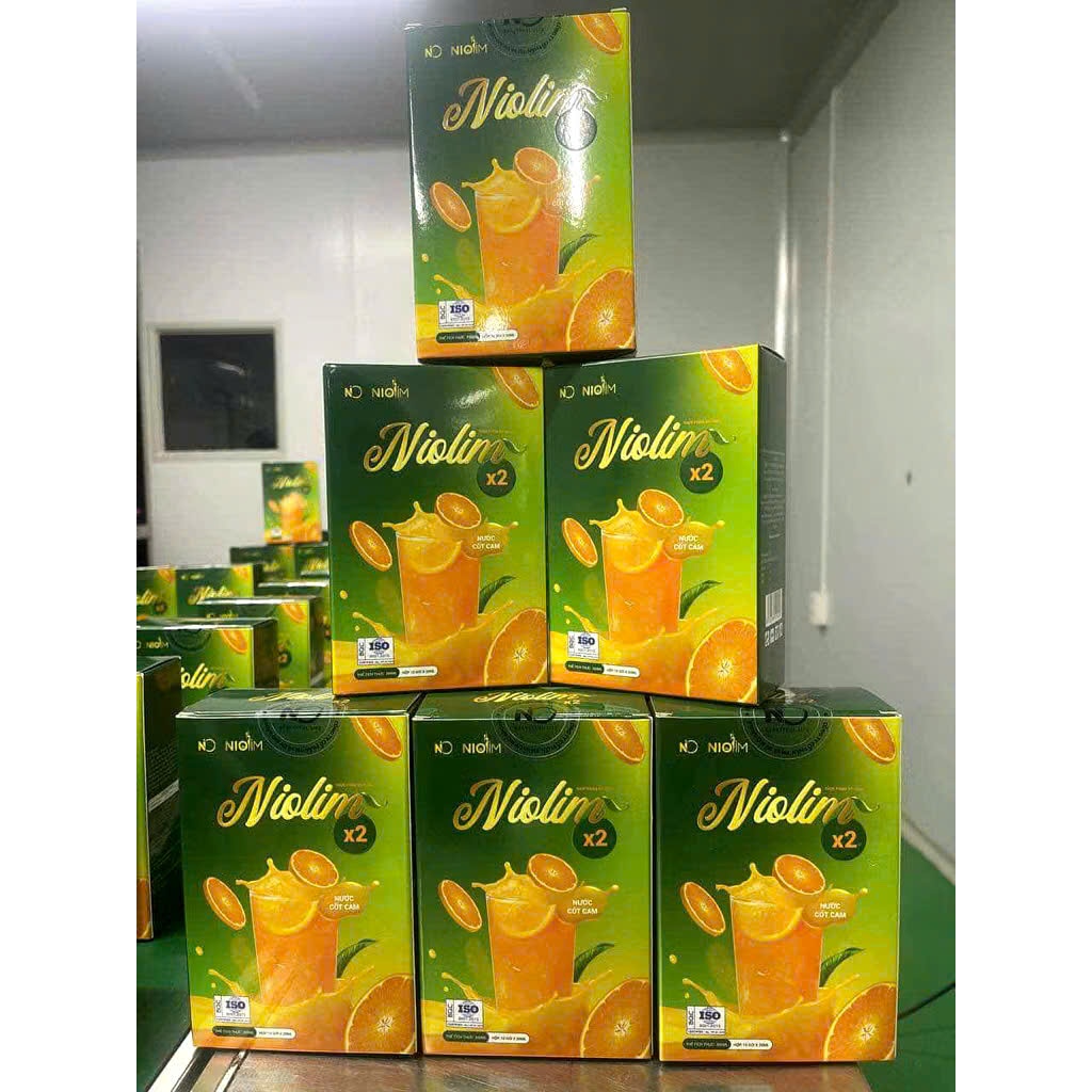 Siro Giảm Cân Niolim X2- HỖ TRỢ GIẢM MỠ- GIỮ EO CHUẨN Mẫu Mới