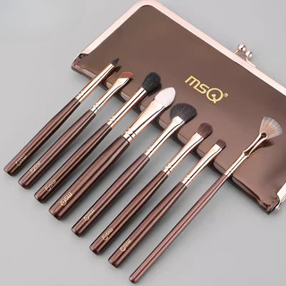 Bộ cọ trang điểm mắt cao cấp kèm túi MSQ 8 cây Bee Joint
