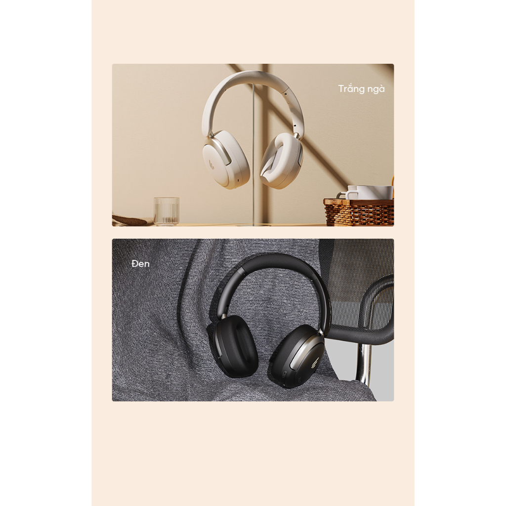 Tai Nghe Bluetooth Chụp Tai EDIFIER ATOM MAX | Bluetooth 5.4 | Khử Tiếng Ồn Môi Trường | Độ Trễ Thấp | Bảo Hành 15 Tháng | BigBuy360 - bigbuy360.vn