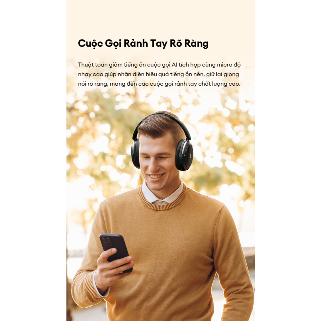 Tai Nghe Bluetooth Chụp Tai EDIFIER ATOM MAX | Bluetooth 5.4 | Khử Tiếng Ồn Môi Trường | Độ Trễ Thấp | Bảo Hành 15 Tháng | BigBuy360 - bigbuy360.vn