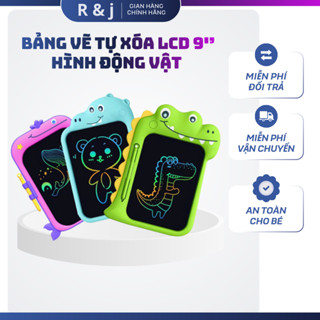  ''Chuyên Sỉ '' JK Bảng Viết Tự Xoá Bảng Vẽ Điện Tử LCD-Bảng Điện Tử Thông Minh Cho Bé bảng con vật 